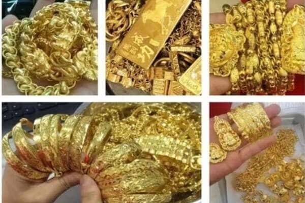 北京市东城回收黄金